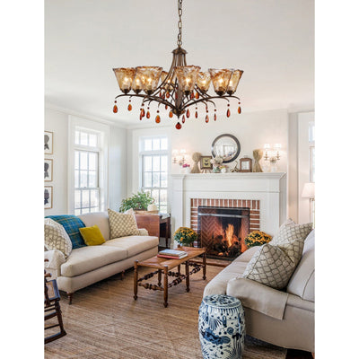 Luxisella Crystal Chandelier