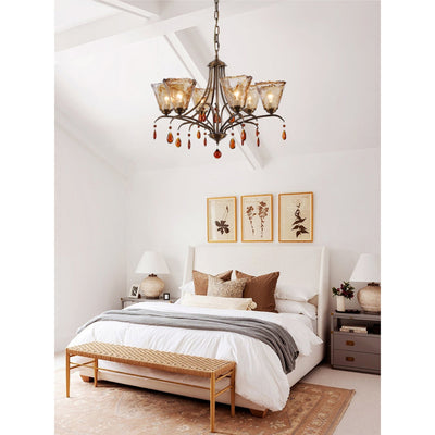 Luxisella Crystal Chandelier