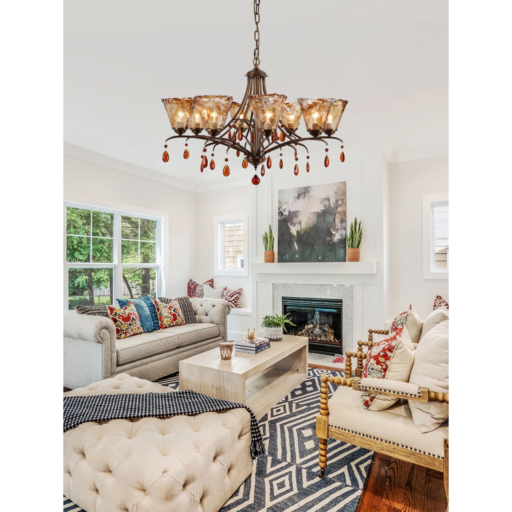 Luxisella Crystal Chandelier