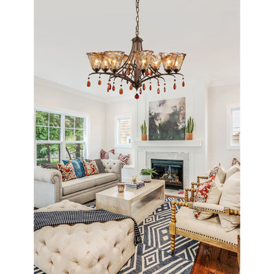 Luxisella Crystal Chandelier