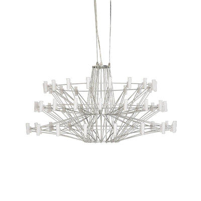 Orinenine Chandelier Sky Ballet Stainless Steel Acrylic Modern