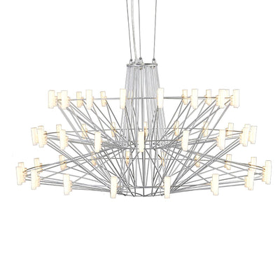 Orinenine Chandelier Sky Ballet Stainless Steel Acrylic Modern