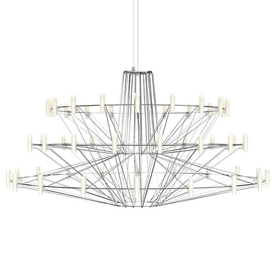 Orinenine Chandelier Sky Ballet Stainless Steel Acrylic Modern