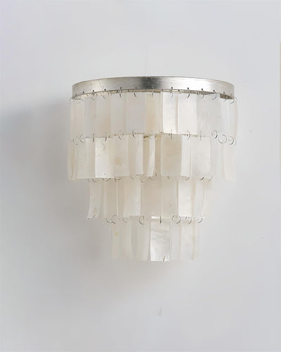 Vidoros Postmodern Luxury Shell Tiered Wall Lamp
