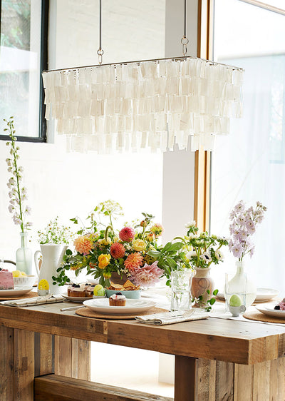Orlawell Tiered Pendant Light