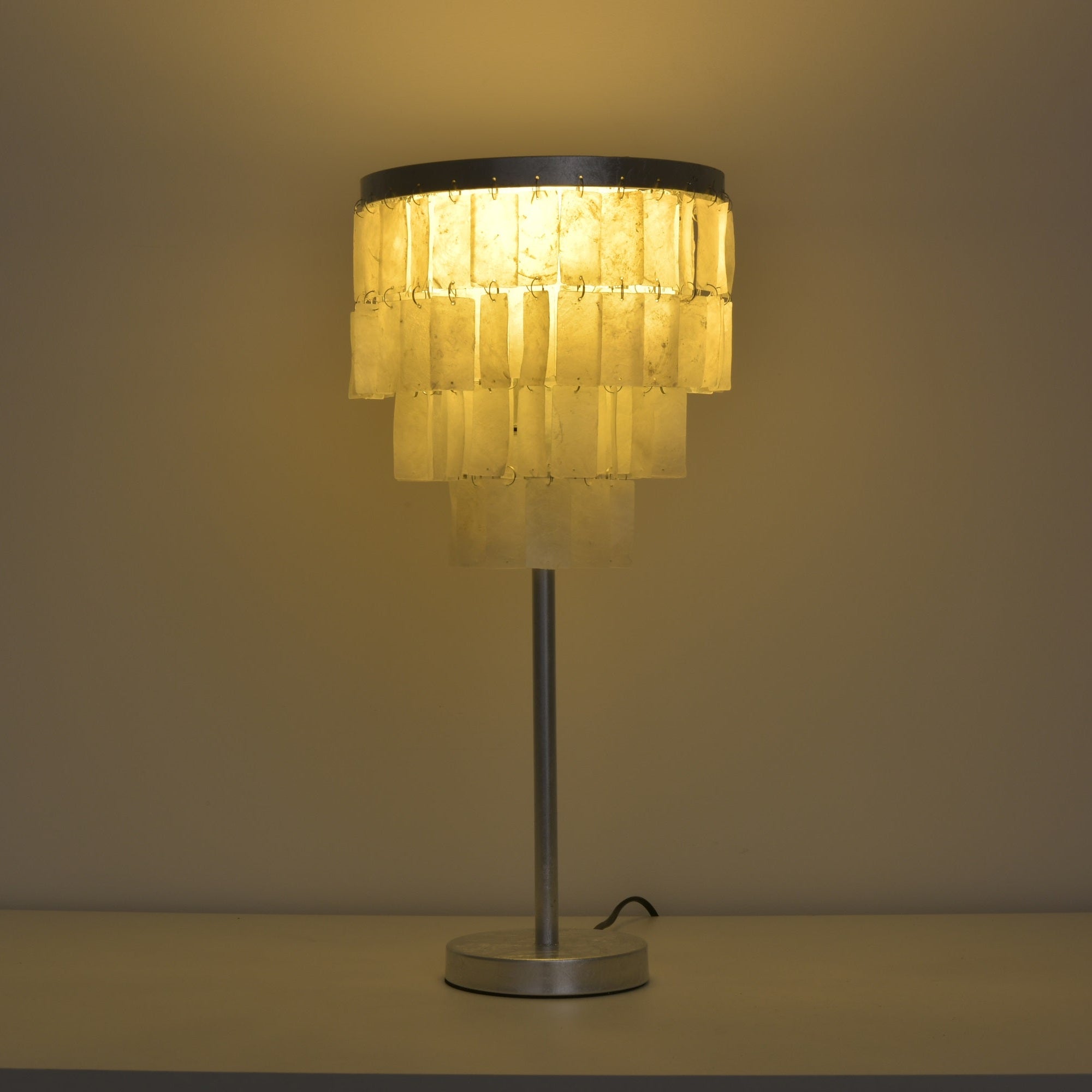 Elyinelle Crystal Table Lamp