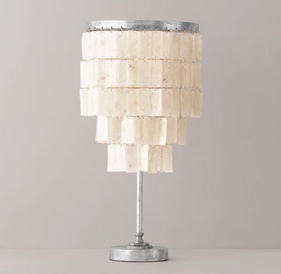 Elyinelle Crystal Table Lamp