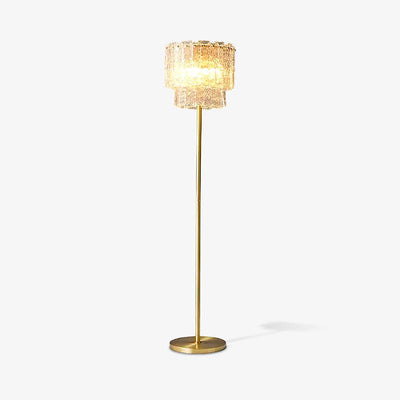 Velaette Luxury Glass Floor Lamp