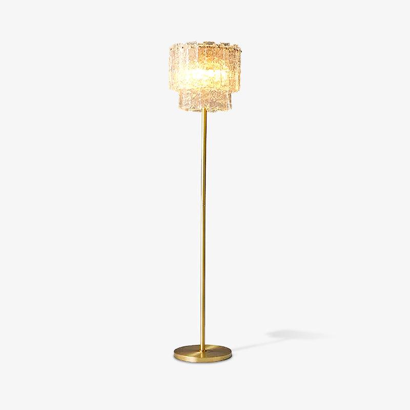 Velaette Luxury Glass Floor Lamp