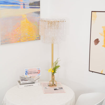 Velaette Luxury Glass Floor Lamp