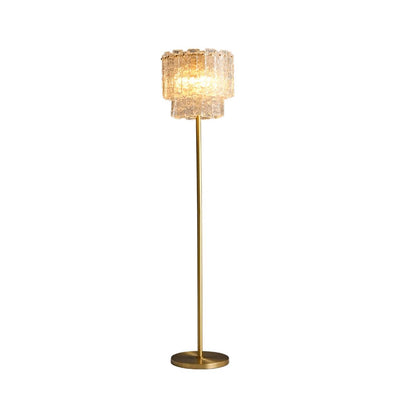 Velaette Luxury Glass Floor Lamp
