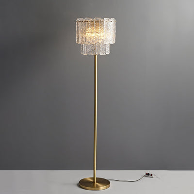 Velaette Luxury Glass Floor Lamp