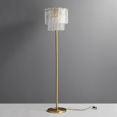 Velaette Luxury Glass Floor Lamp