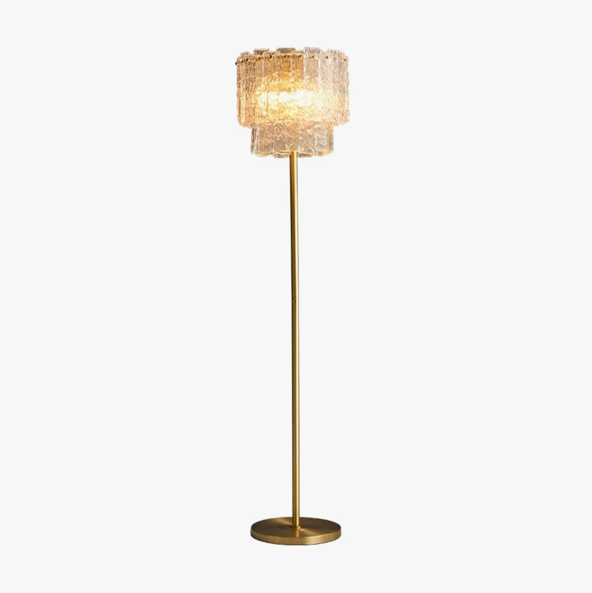 Velaette Luxury Glass Floor Lamp