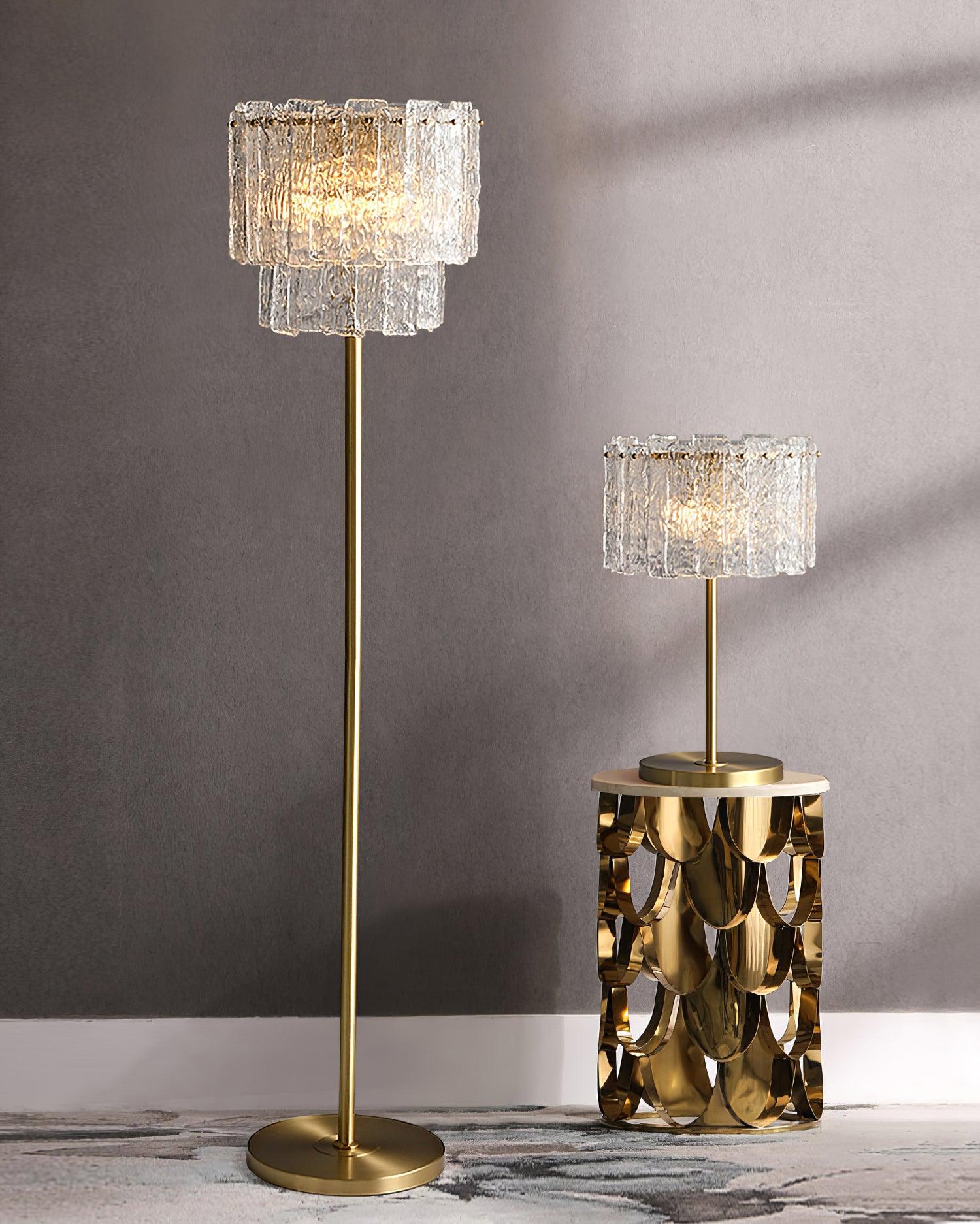 Cyrelina Crystal Table Lamp