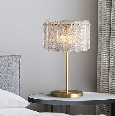 Cyrelina Crystal Table Lamp