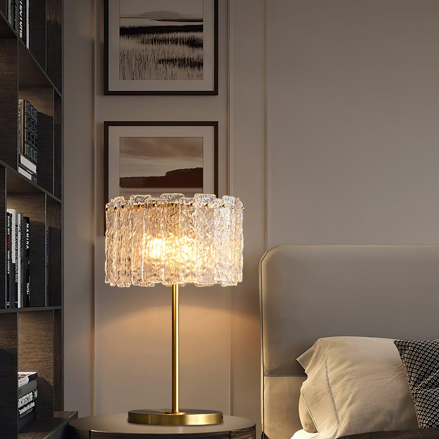 Cyrelina Crystal Table Lamp