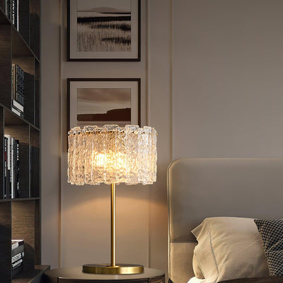 Cyrelina Crystal Table Lamp