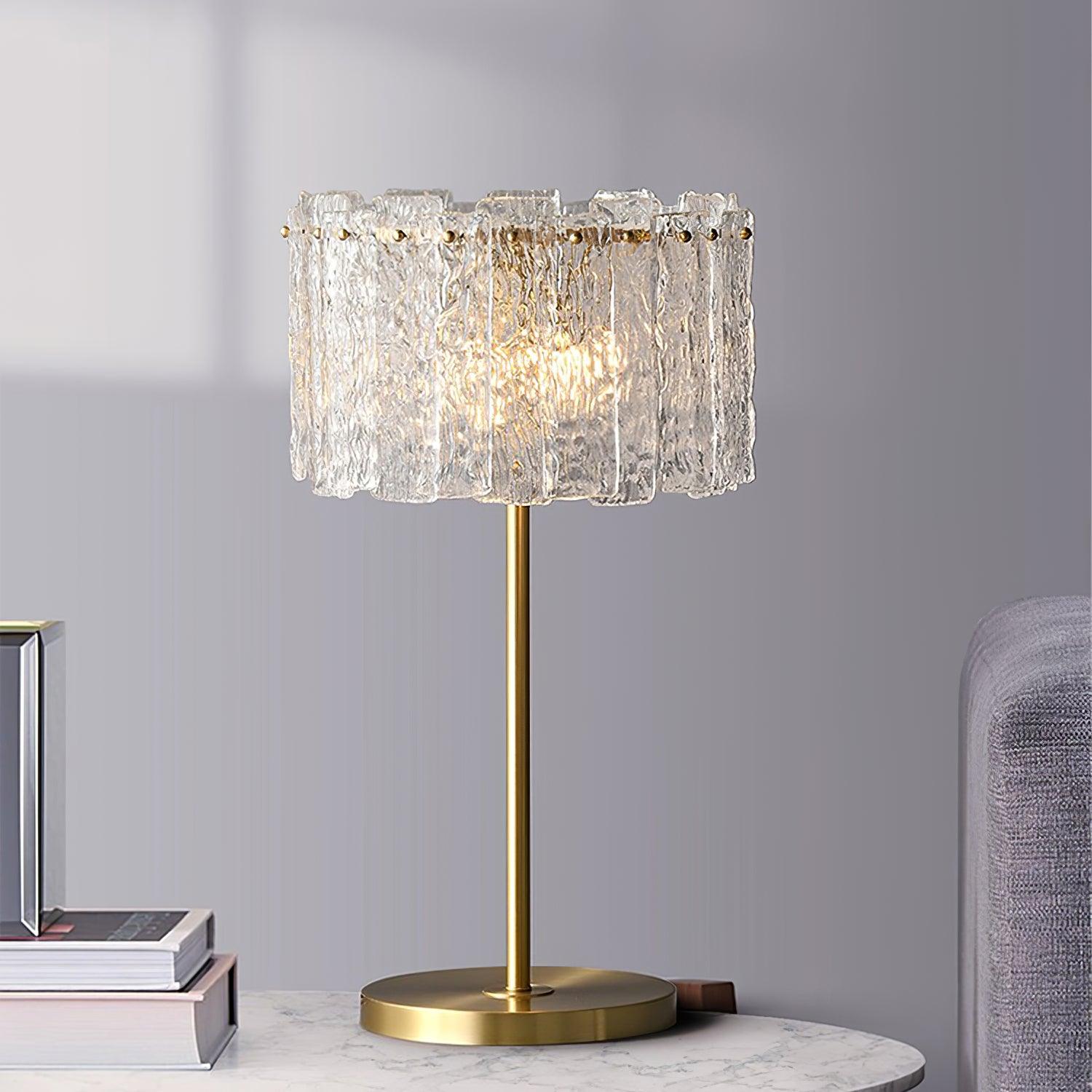 Cyrelina Crystal Table Lamp