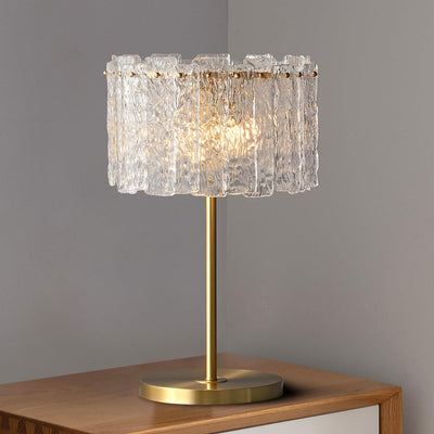 Cyrelina Crystal Table Lamp