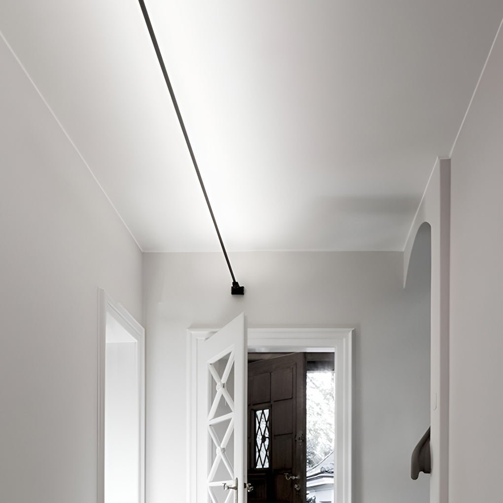 Zusken Minimalistic Linear Strip Ceiling Light