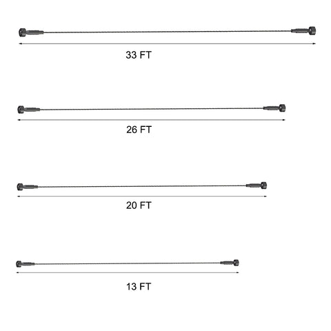 Zusken Minimalistic Linear Strip Ceiling Light