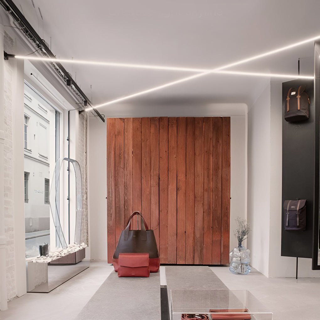 Zusken Minimalistic Linear Strip Ceiling Light