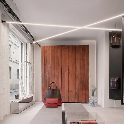 Zusken Minimalistic Linear Strip Ceiling Light