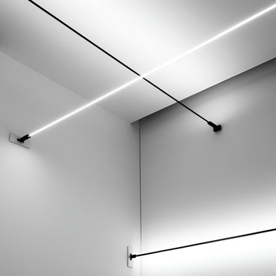 Zusken Minimalistic Linear Strip Ceiling Light