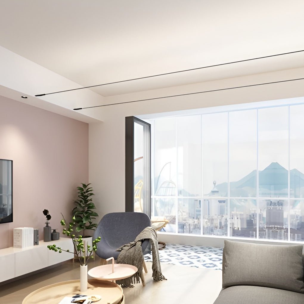 Zusken Minimalistic Linear Strip Ceiling Light