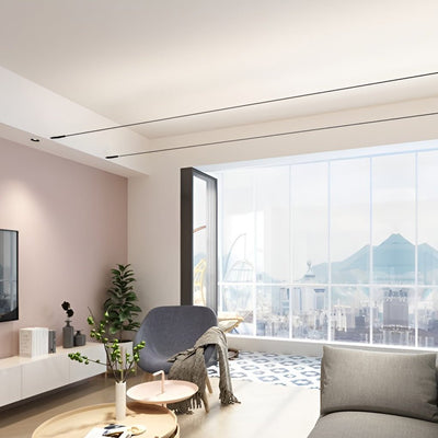 Zusken Minimalistic Linear Strip Ceiling Light