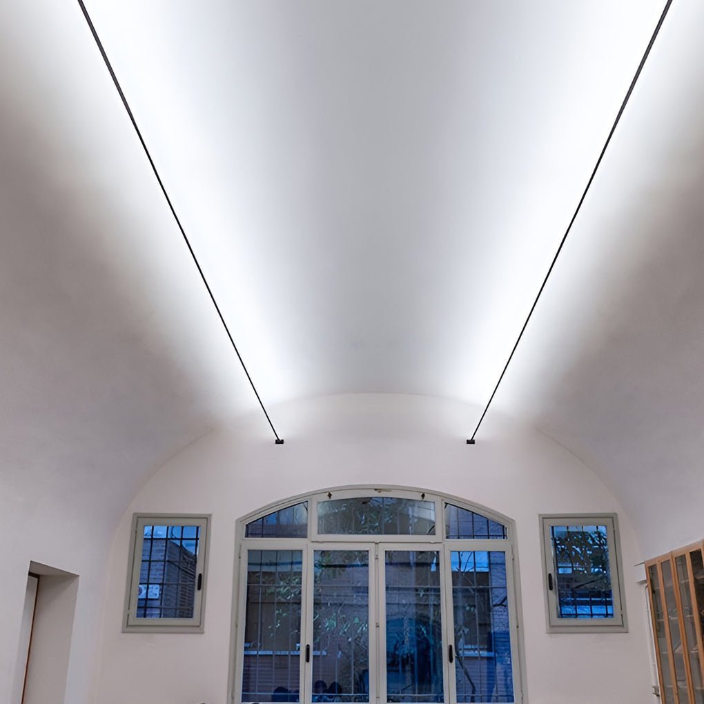 Zusken Minimalistic Linear Strip Ceiling Light