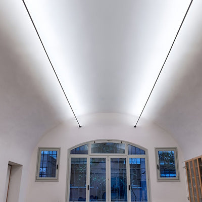 Zusken Minimalistic Linear Strip Ceiling Light