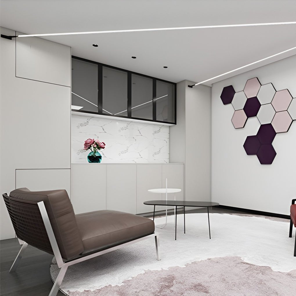 Zusken Minimalistic Linear Strip Ceiling Light