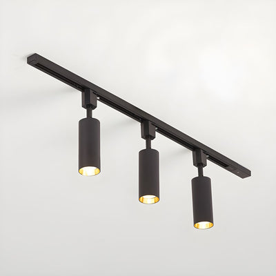 Solara Ceiling Lamp Sleek Cylinder Track with Minimalist - Neutral Decor