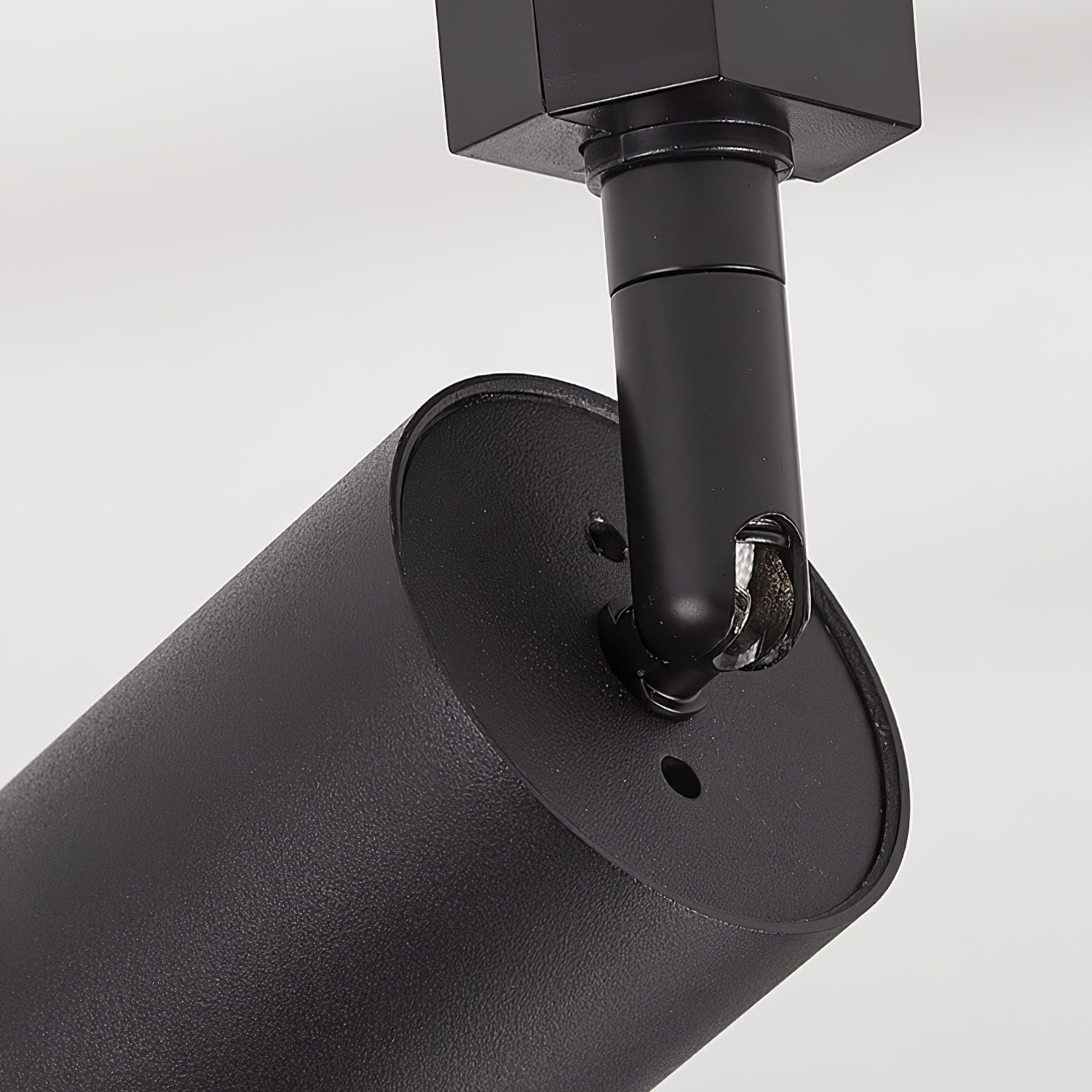Solara Ceiling Lamp Sleek Cylinder Track with Minimalist - Neutral Decor