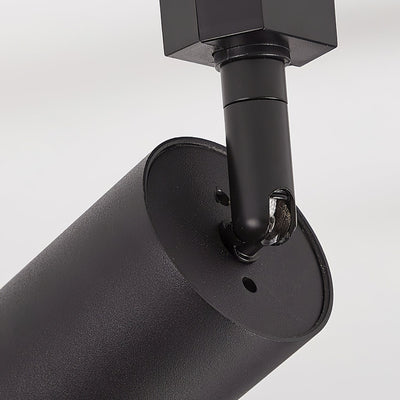 Solara Ceiling Lamp Sleek Cylinder Track with Minimalist - Neutral Decor
