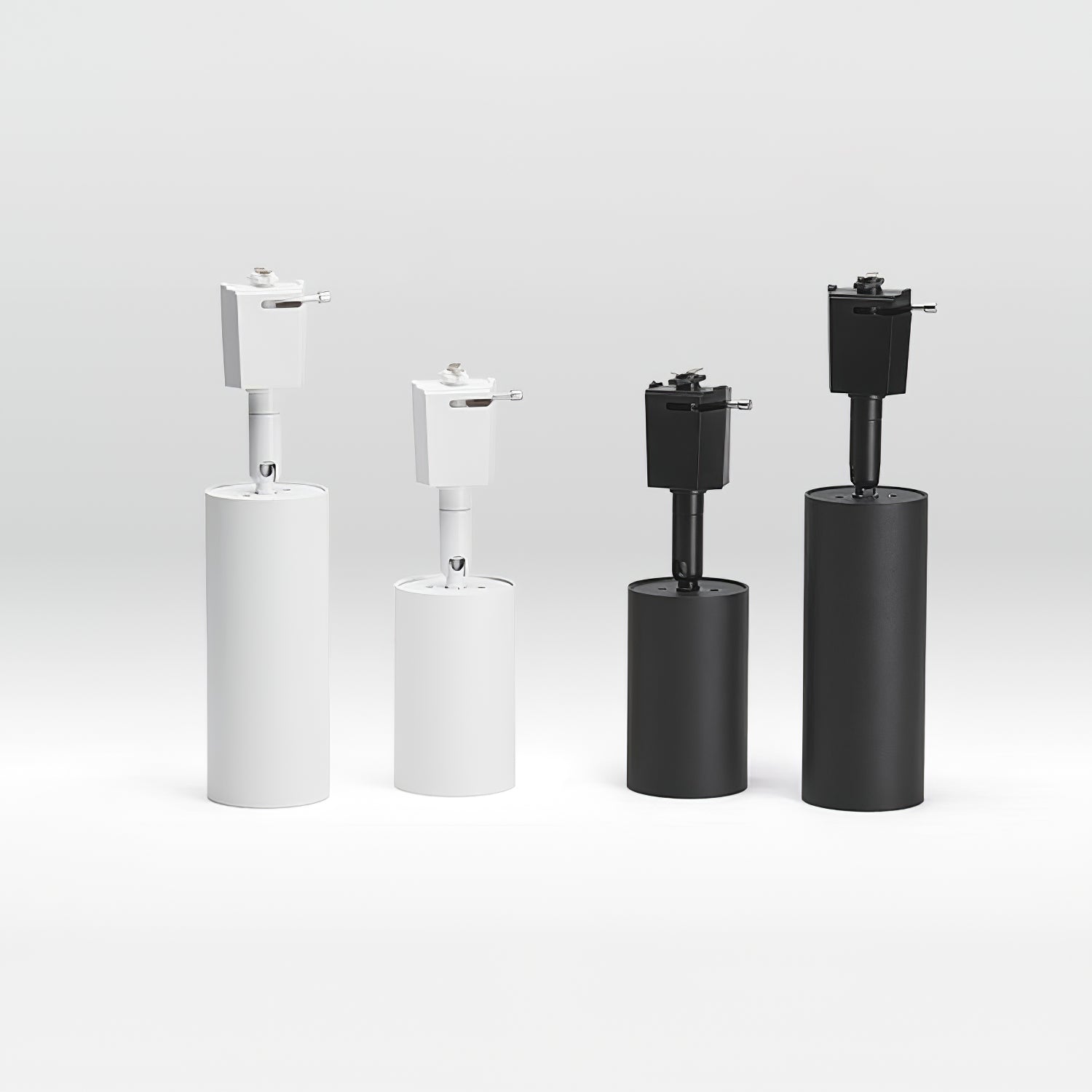 Solara Ceiling Lamp Sleek Cylinder Track with Minimalist - Neutral Decor
