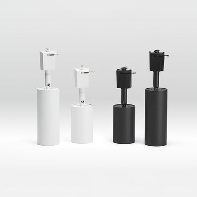 Solara Ceiling Lamp Sleek Cylinder Track with Minimalist - Neutral Decor