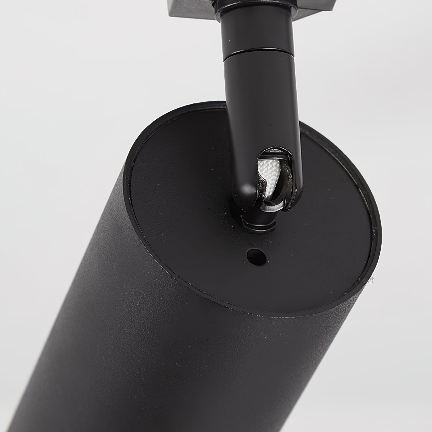 Solara Ceiling Lamp Sleek Cylinder Track with Minimalist - Neutral Decor