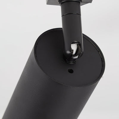 Solara Ceiling Lamp Sleek Cylinder Track with Minimalist - Neutral Decor