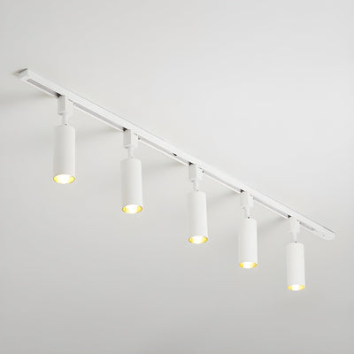 Solara Ceiling Lamp Sleek Cylinder Track with Minimalist - Neutral Decor