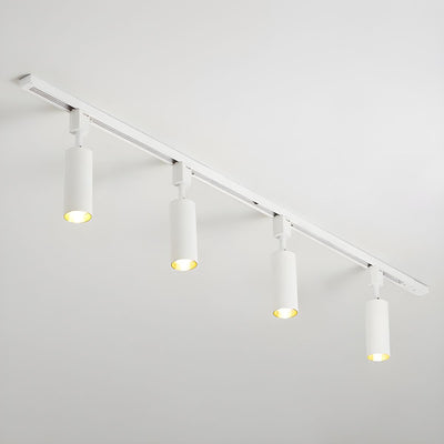 Solara Ceiling Lamp Sleek Cylinder Track with Minimalist - Neutral Decor