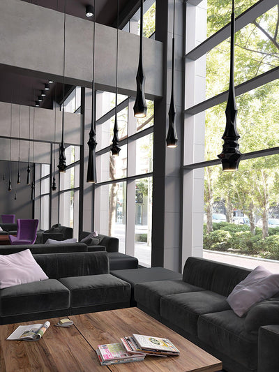 Elaran Aluminum Minimalistic Pendant Light