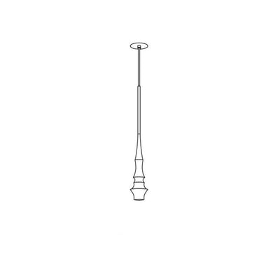 Elaran Aluminum Minimalistic Pendant Light