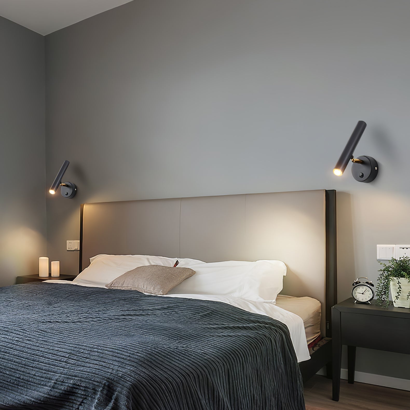 Aurel Modern Minimalist Adjustable Wall Lamp