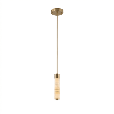 Aveneira Alabaster Column Chandelier