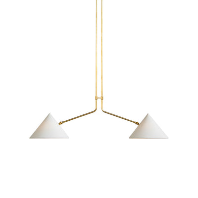 Norvayne Slide 2 Arm Pendant Lamp