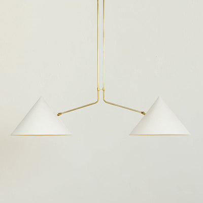 Norvayne Slide 2 Arm Pendant Lamp