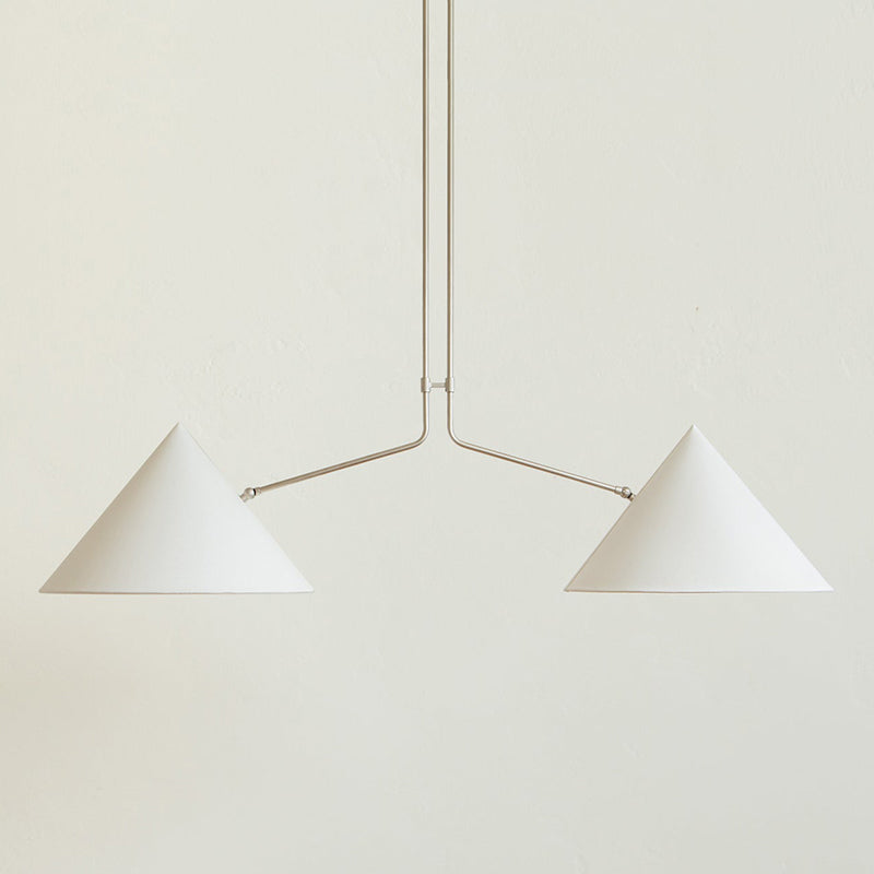 Norvayne Slide 2 Arm Pendant Lamp
